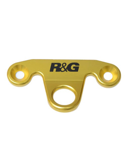 Uchwyty na pasy transportowe R&G do BMW S 1000 R (10-20) /RR (10-18) złote