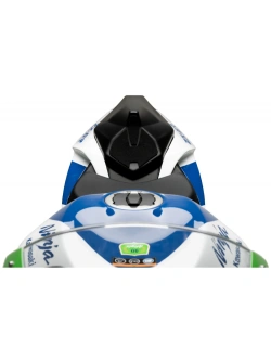 Nakładka tylnego siedzenia Puig Kawasaki ZX-6R Ninja (24-) czarna matowa
