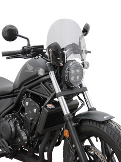 Szyba motocyklowa MRA Touring "NTM" Honda CMX 500 Rebel (20-) przyciemniana