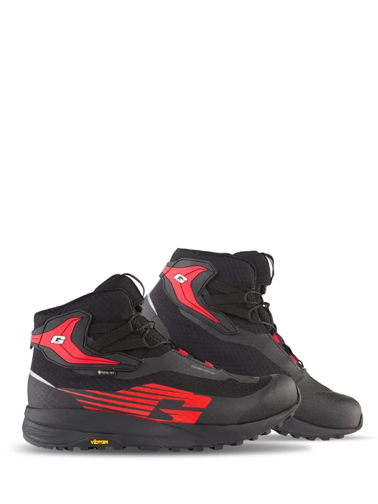 Buty motocyklowe Gaerne G-Xenon Gore-Tex czarno-czerwone