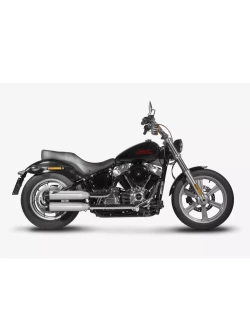 Tłumik motocyklowy Zard Overlapped Slip-On Harley Davidson (wybrane modele) polerowany