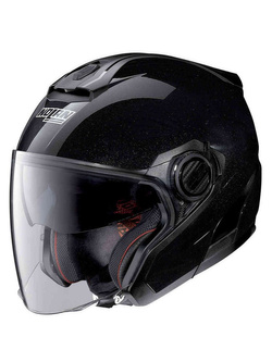 Kask otwarty Nolan N40.5 Special N-Com czarny połysk