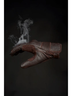 Rękawice motocyklowe Pando Moto Onyx 02 brązowe