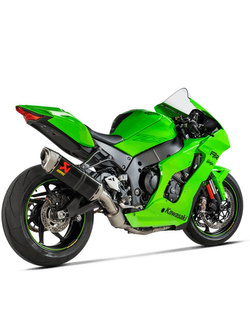 Rura łącząca Akrapović Kawasaki Ninja ZX-10R/ ZX-10RR (19-25) stal nierdzewna