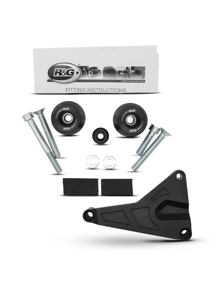 Crash pady R&G Apex BMW S 1000 RR (23-)/ M 1000 R (23-24) czarne