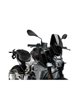 Szyba motocyklowa PUIG New Generation Sport BMW F900 (20-) czarna