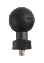 Głowica obrotowa RAM połączona ze śrubą M6 (skok gwintu 1)