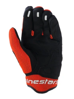 Rękawice motocyklowe Alpinestars Mogress czarno-czerwone