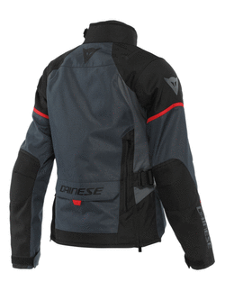 Kurtka motocyklowa damska tekstylna Dainese Tempest 3 D-Dry niebiesko-czarno-czerwona