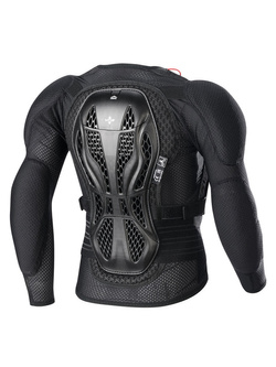 Zbroja motocyklowa dziecięca Alpinestars Bionic Action V2 czarna