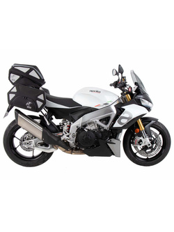 Stelaż pod sakwy motocyklowe Hepco&Becker C-Bow Aprilia Tuono V4 (21-24) czarny