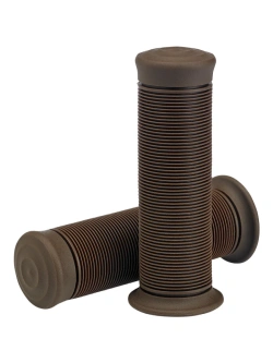 Manetki motocyklowe Biltwell Kung Fu TPV do kierownic o średnicy 25.4 [mm] brązowe