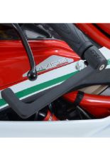 Osłona dźwigni hamulca/ sprzęgła R&G Triumph, Moto Guzzi (wybrane modele) czarna