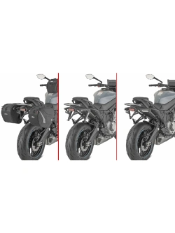 Stelaż pod sakwy motocyklowe GIVI EASY12 CF Moto 675 NK (25-) [na prawą i lewą stronę]