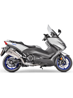 Pełny układ wydechowy Racing Line [Titanium + Carbon] Akrapović do Yamaha T-MAX [17-19]