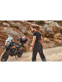 Spodnie motocyklowe Shima Hero 2.0 czarne