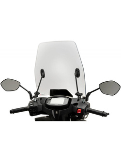 Owiewka PUIG Urban Suzuki Avenis 125i (21-24) lekko przyciemniana