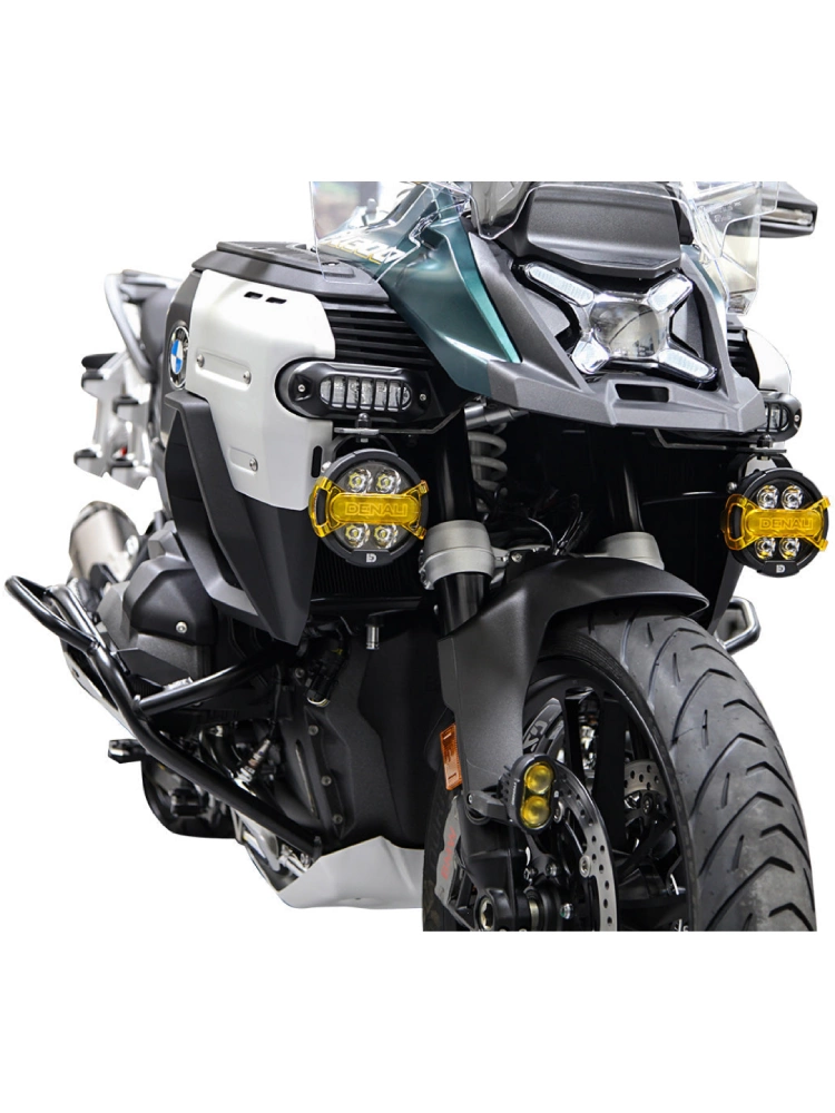 Mocowanie świateł drogowych Denali BMW R1300GS Adventure (25-)
