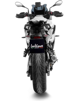 Tłumik motocyklowy LeoVince LV-10 Black Edition B MW S 1000 XR (20-23) stalowy, czarny