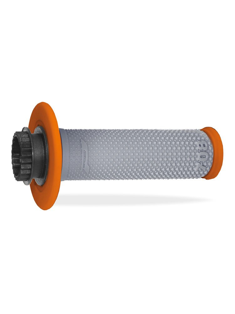 Manetki off-road Progrip 708 z blokadą SCS Lock-On szaro-pomarańczowe
