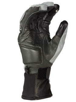 Rękawice motocyklowe Klim Vanguard GTX Long szare