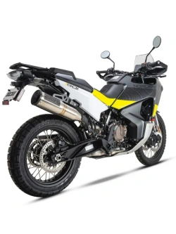 Tłumik motocyklowy Vance & Hines Adventure Hi-Output Husqvarna Norden 901/ KTM Adventure 790/ 890 stalowy