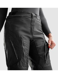 Spodnie motocyklowe damskie tekstylne Rebelhorn Hiker IV czarne