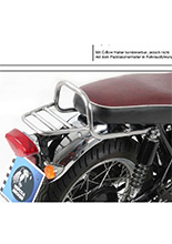 Rurowy stelaż centralny Hepco&Becker Kawasaki W 650 [99-06] / W 800 [11-16]