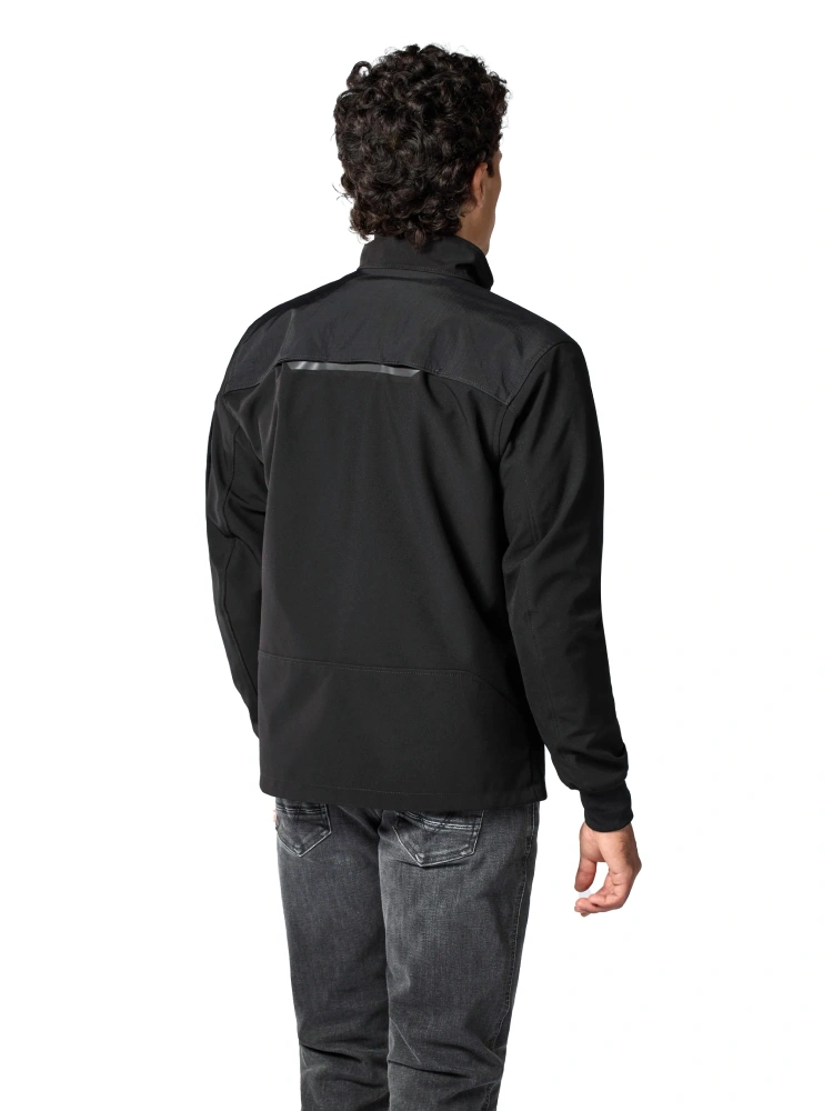 Softshell motocyklowy REV’IT! Atwater czarny