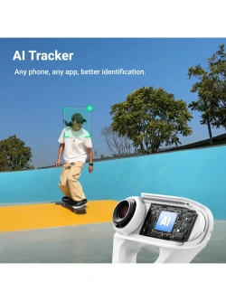 Gimbal Insta360 Flow 2 Pro AI Tracker Bundle biały