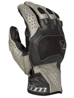 Rękawice motocyklowe Klim Badlands Aero Pro Short szare