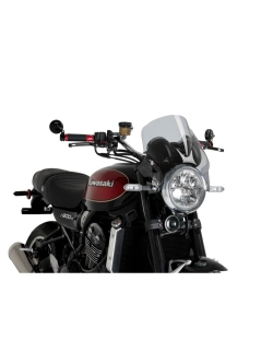 Szyba motocyklowa turystyczna PUIG Windy Kawasaki Z900 RS (18-)/ Z900 RS SE (22-) lekko przyciemniana
