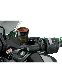 Pokrywa zbiorniczka płynu hamulcowego BMW, CF Moto, Honda, Kawasaki, MV Agusta, Suzuki, Triumph, Yamaha (wybrane modele) pomarańczowa