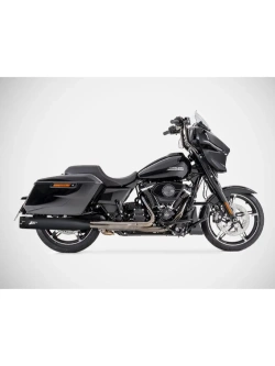 Tłumik motocyklowy Zard Slip-On Harley Davidson (wybrane modele) czarny