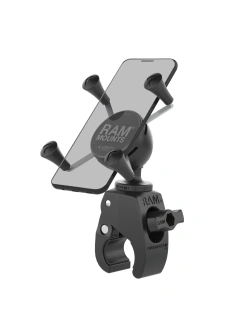Uchwyt na telefon RAM X-Grip z klamrą zaciskową Tough-Claw