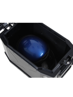 Kufer Hepco&Becker Xplorer 40 czarny - kufer boczny lewy [pojemność: 40 L]