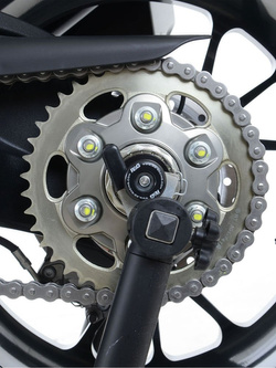 Slidery tylnej osi R&G Racing Ducati (wybrane modele)
