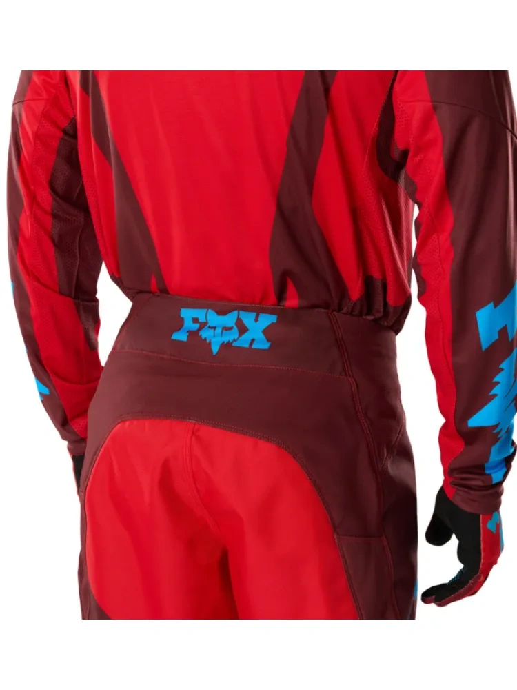 Spodnie cross Fox 180 Raid czarno-czerwone