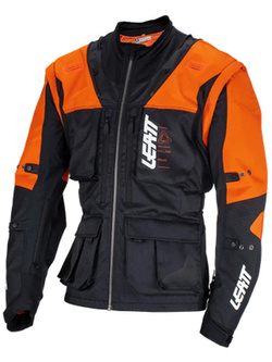 Kurtka enduro Leatt Moto 5.5 Enduro pomarańczowa