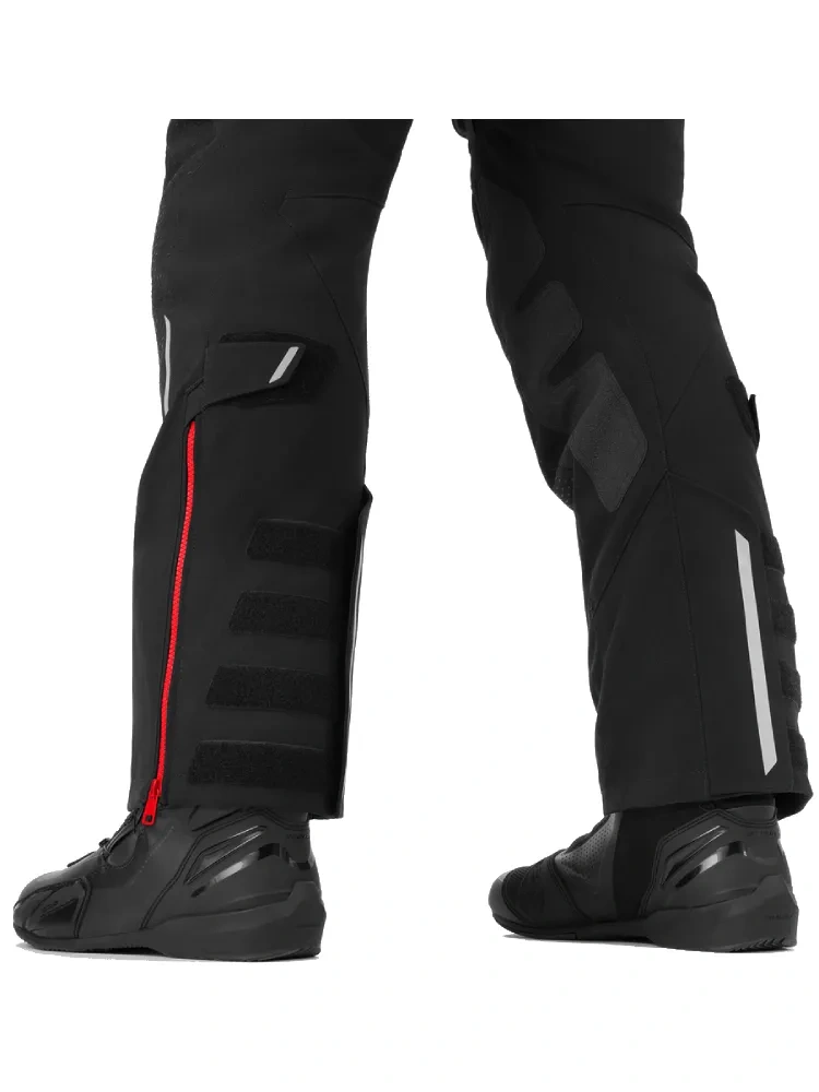 Spodnie motocyklowe tekstylne Shima Hero 3.0 brązowe
