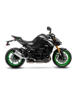 Tłumik motocyklowy LeoVince LV-14 R Kawasaki Z 1100 tytanowy [z homologacją]