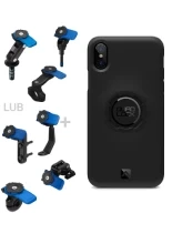 Zestaw na motocykl: etui na telefon iPhone X / XS + mocowanie Quad Lock