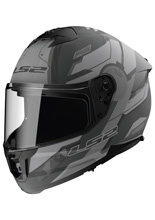 Kask integralny LS2 FF808 Stream II Shadow szary matowy