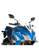 Szyba motocyklowa sportowa Puig Suzuki GSX-S1000F (15-20) przeźroczysta