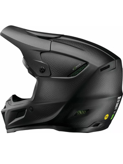 Kask enduro Thor Reflex Sport Carbon czarny matowy