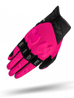 Rękawice motocyklowe damskie Shima Drift czarno-różowe