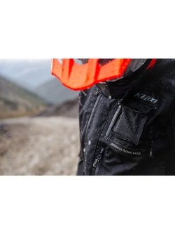 Kurtka motocyklowa tekstylna Klim Badlands Pro czarna