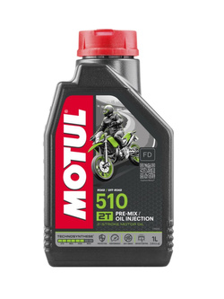 Olej silnikowy 2T Motul 510 2t półsyntetyczny [pojemność: 1 L]