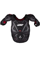 Buzer dziecięcy Leatt Mini 1.5 Pro czarno-czerwony