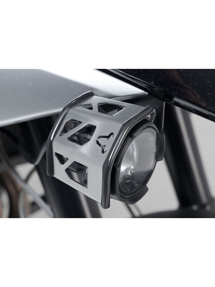 Osłona lamp EVO SW-MOTECH srebrna